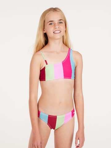 PROTEST Bustier Bikini 'PRTFEE JR'‌‌ in Pink