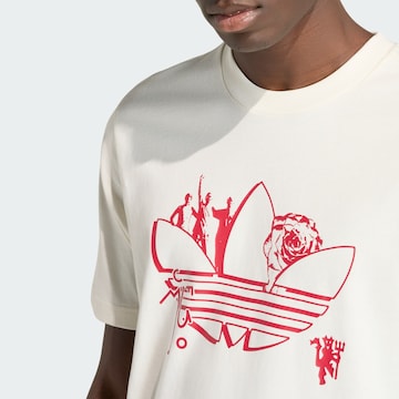 ADIDAS PERFORMANCE Performance shirt 'Manchester United Seasonal' in White