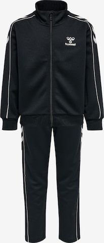 Hummel Tracksuit 'Track' in Black: front