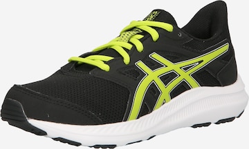 ASICS Athletic Shoes 'JOLT 4 GS' in Black: front