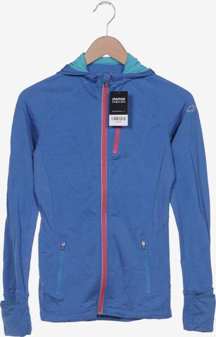 ICEBREAKER Sweatshirt & Zip-Up Hoodie in S in Blue: front