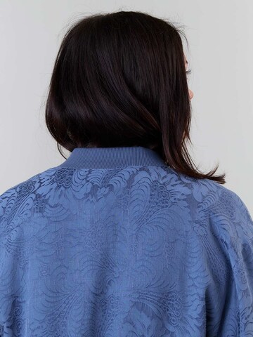 Yahmo Übergangsjacke 'Lene' in Blau