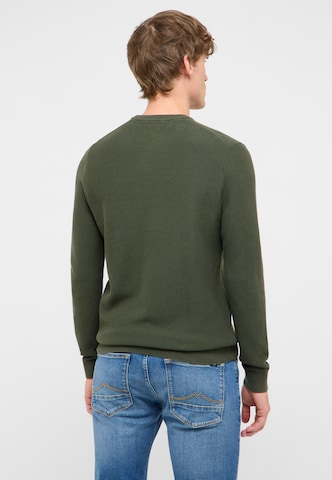 MUSTANG Sweater 'Elliot' in Green