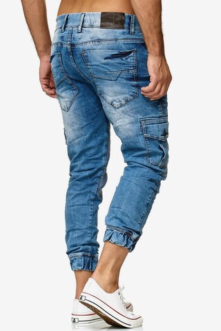 Redbridge Tapered Jeans in Blauw
