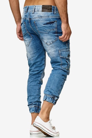 Redbridge Tapered Jeans in Blauw