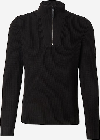 Pullover di s.Oliver in nero: frontale