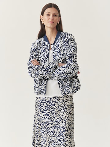 Veste mi-saison TATUUM en bleu : devant
