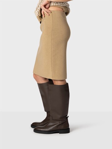 NAULOVER Skirt ' ' in Beige: side