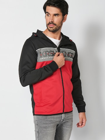 KOROSHI Between-season jacket in Red