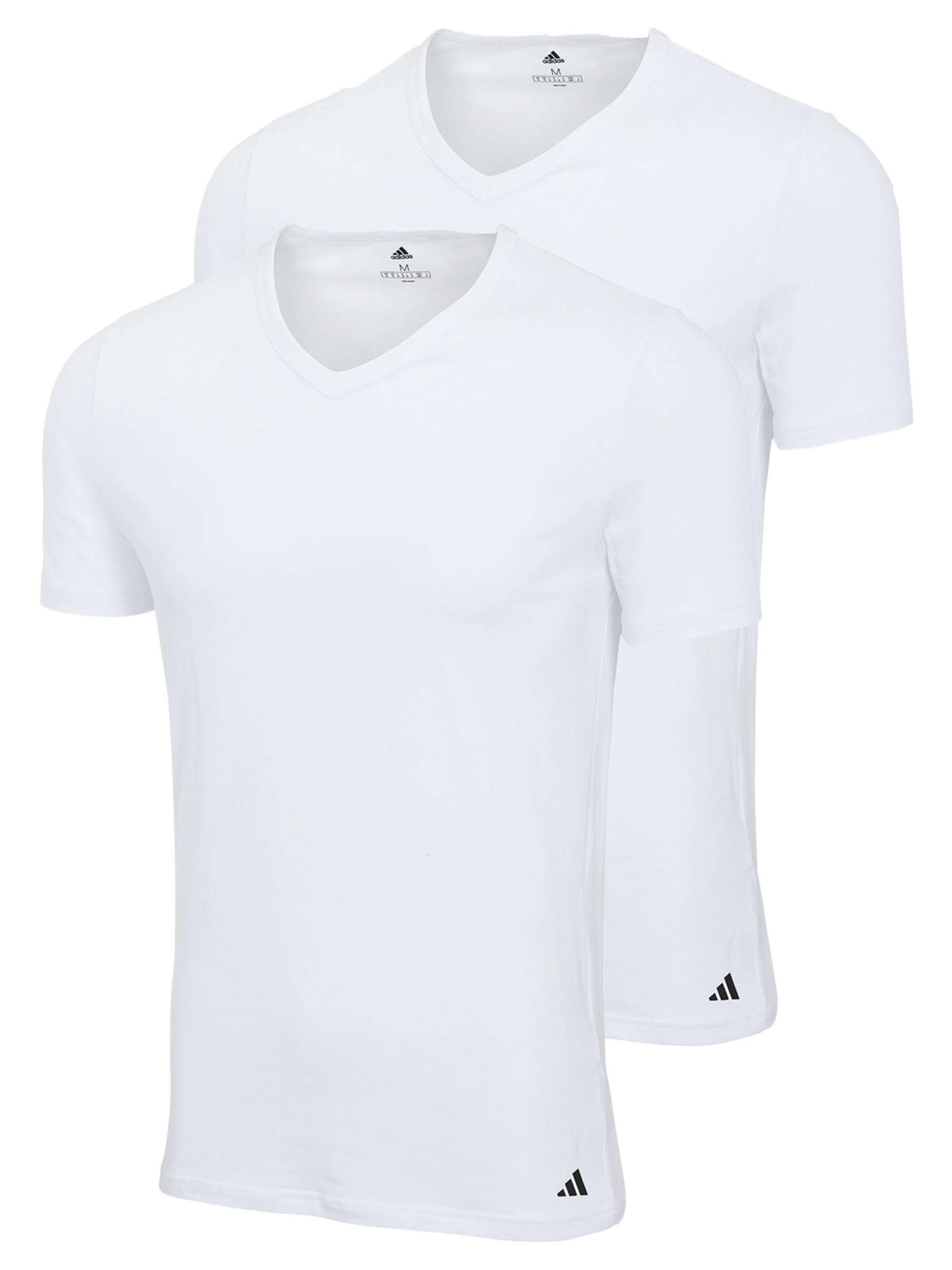 ADIDAS SPORTSWEAR Undershirt 'Active Flex Cotton' in White: front