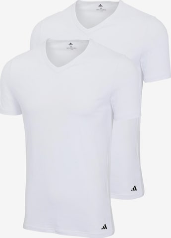 ADIDAS SPORTSWEAR Undershirt 'Active Flex Cotton' in White: front