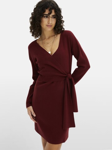 bonprix Kleid in Rot: Vorderseite