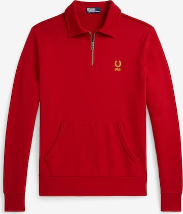 Polo Ralph Lauren Collegepaita värissä punainen: etupuoli