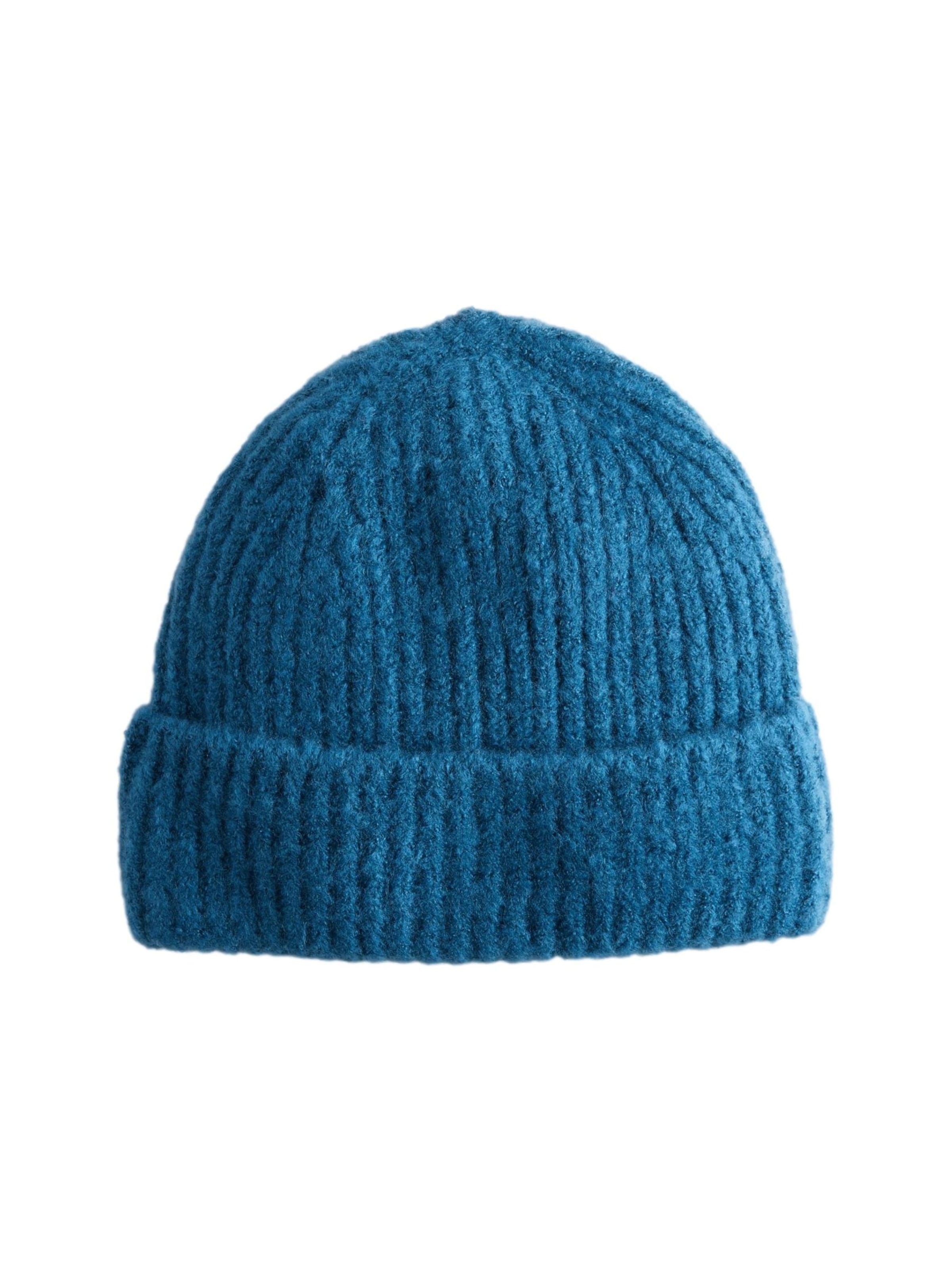 Next - Gorra en azul: frente