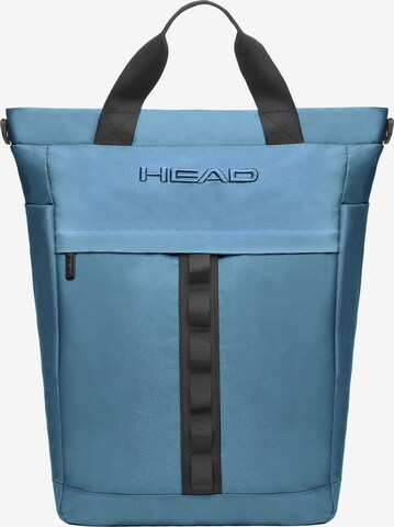 HEAD Backpack in Blue: front