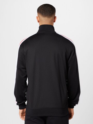 ELLESSE Zip-Up Hoodie 'Giandoso' in Black