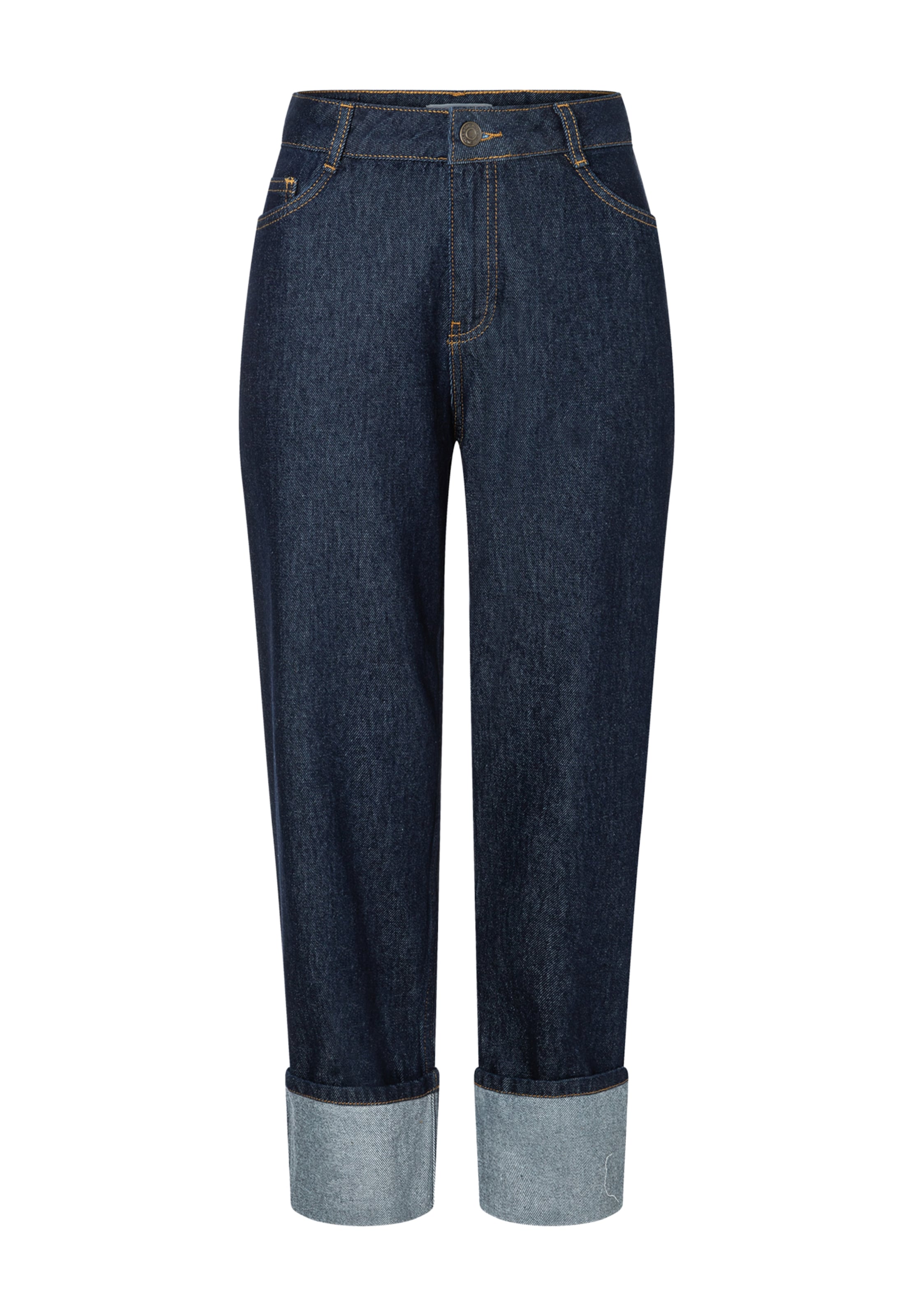 MORE & MORE Loose fit Jeans in Blue: front