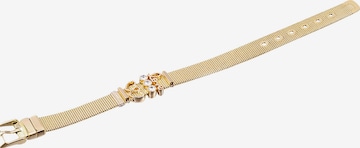 Bracelet 'Milanaise' Heideman en blanc