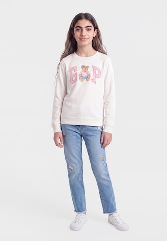 GAP Sweatshirt in Beige: Vorderseite