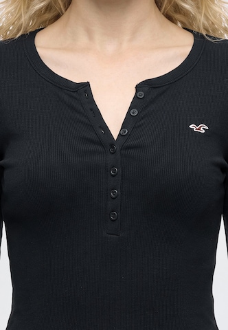 HOLLISTER Μπλουζάκι σε μαύρο