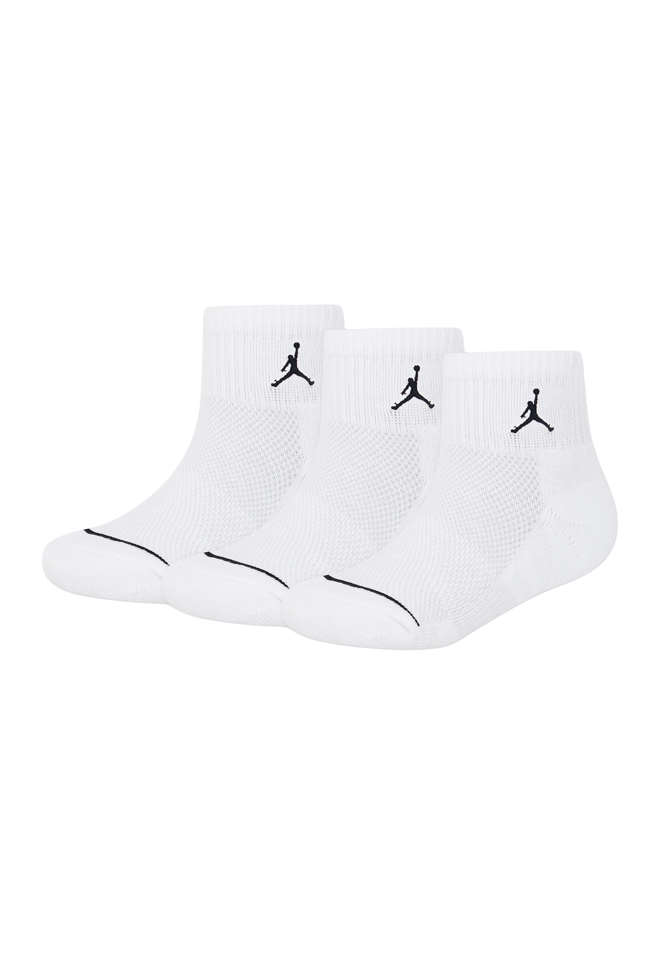 Calzino 'ED ELVD' di Jordan in bianco: frontale
