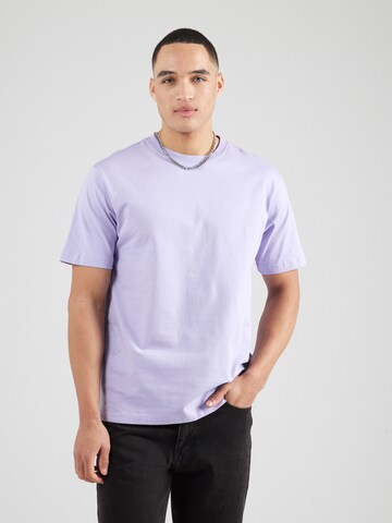 T-Shirt 'ONSFRED' Only & Sons en violet : devant