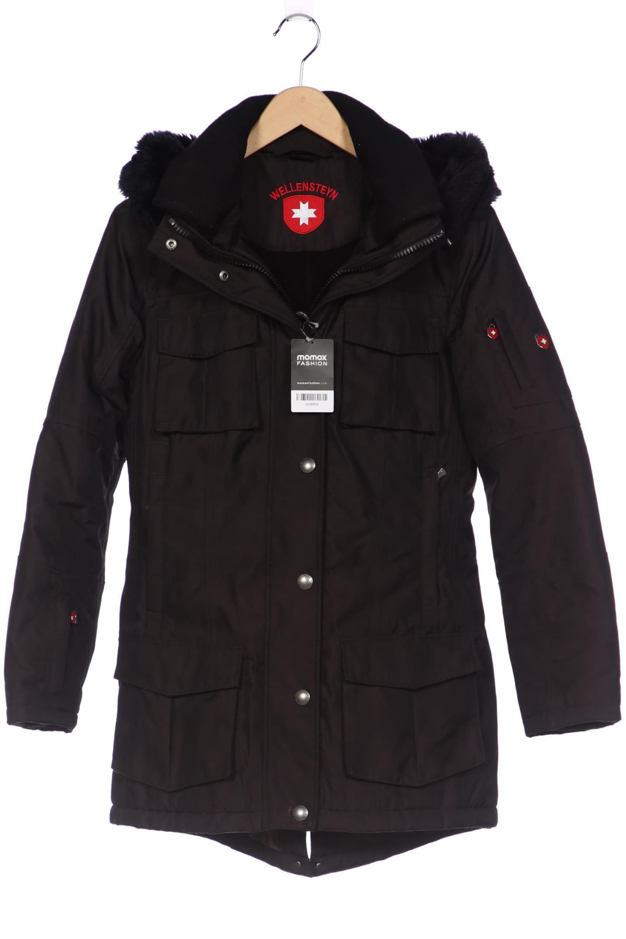 Wellensteyn Jacket & Coat in S in Brown: front