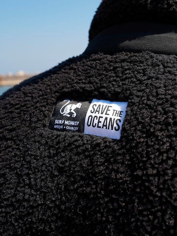 Surf Monkey Bluza polarowa w kolorze czarny