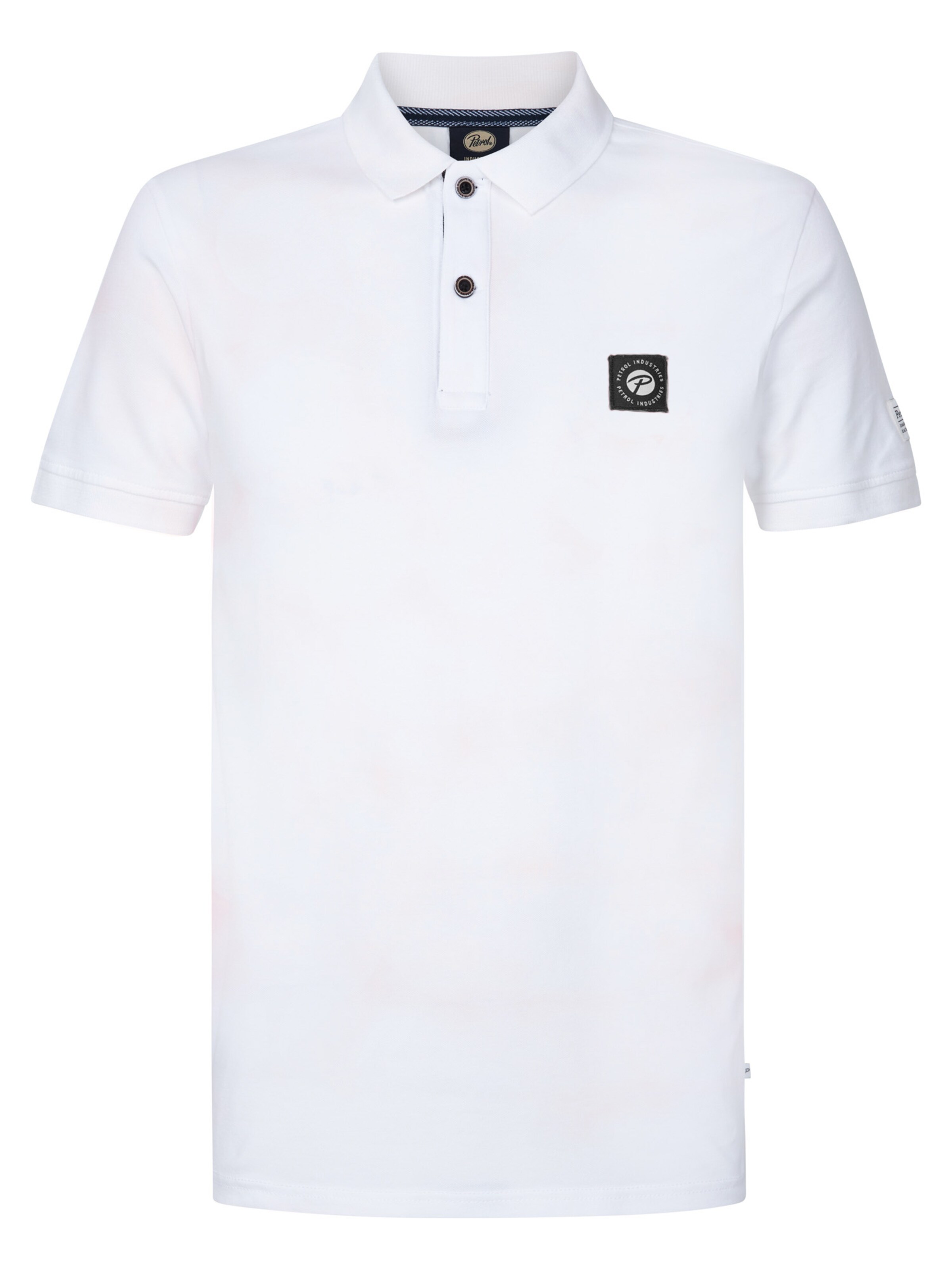 balts Petrol Industries T-Krekls 'Marlin': no priekšpuses