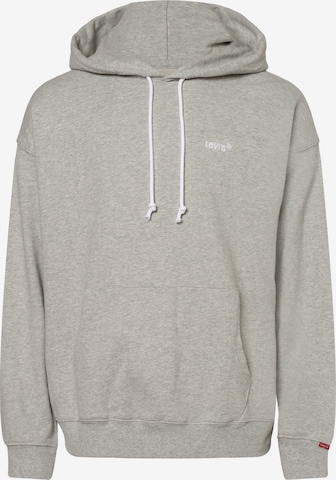 LEVI'S Sweatshirt in Grau: front
