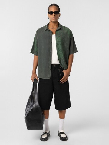 Comfort fit Camicia di Dandalo in verde