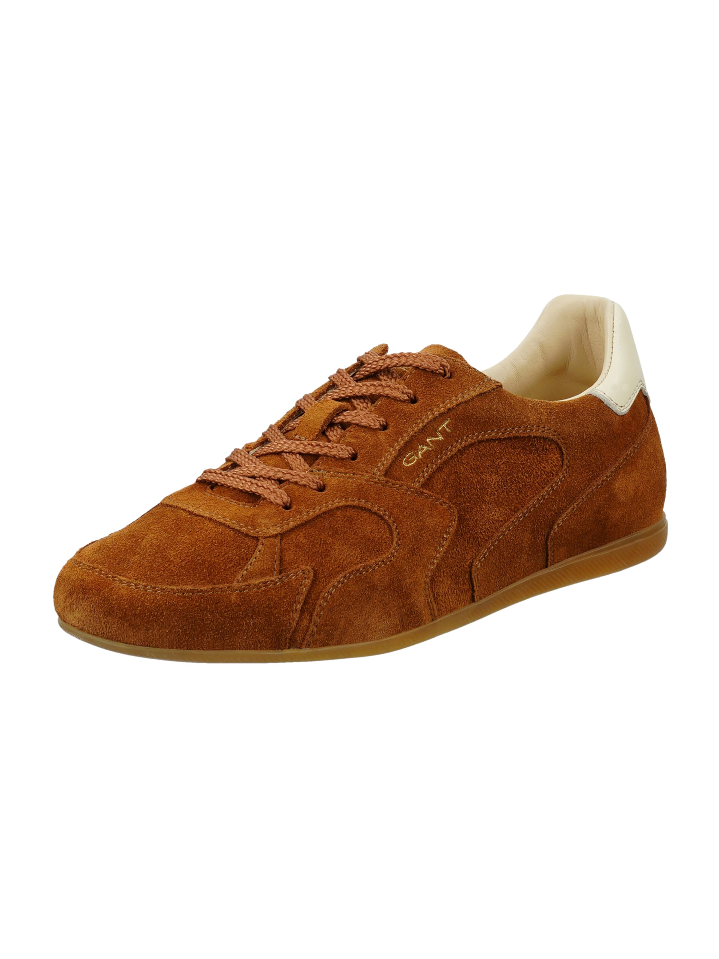 GANT Baskets basses 'Sperly' en cognac, Vue avec produit