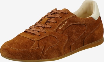 GANTNiske tenisice 'Sperly' - smeđa boja: prednji dio