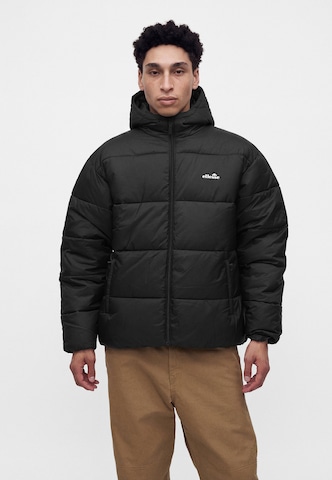 ELLESSE Зимно яке 'Civiglio' в черно: отпред