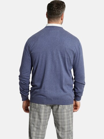 Charles Colby Pullover 'Earl Perryn' in Blau