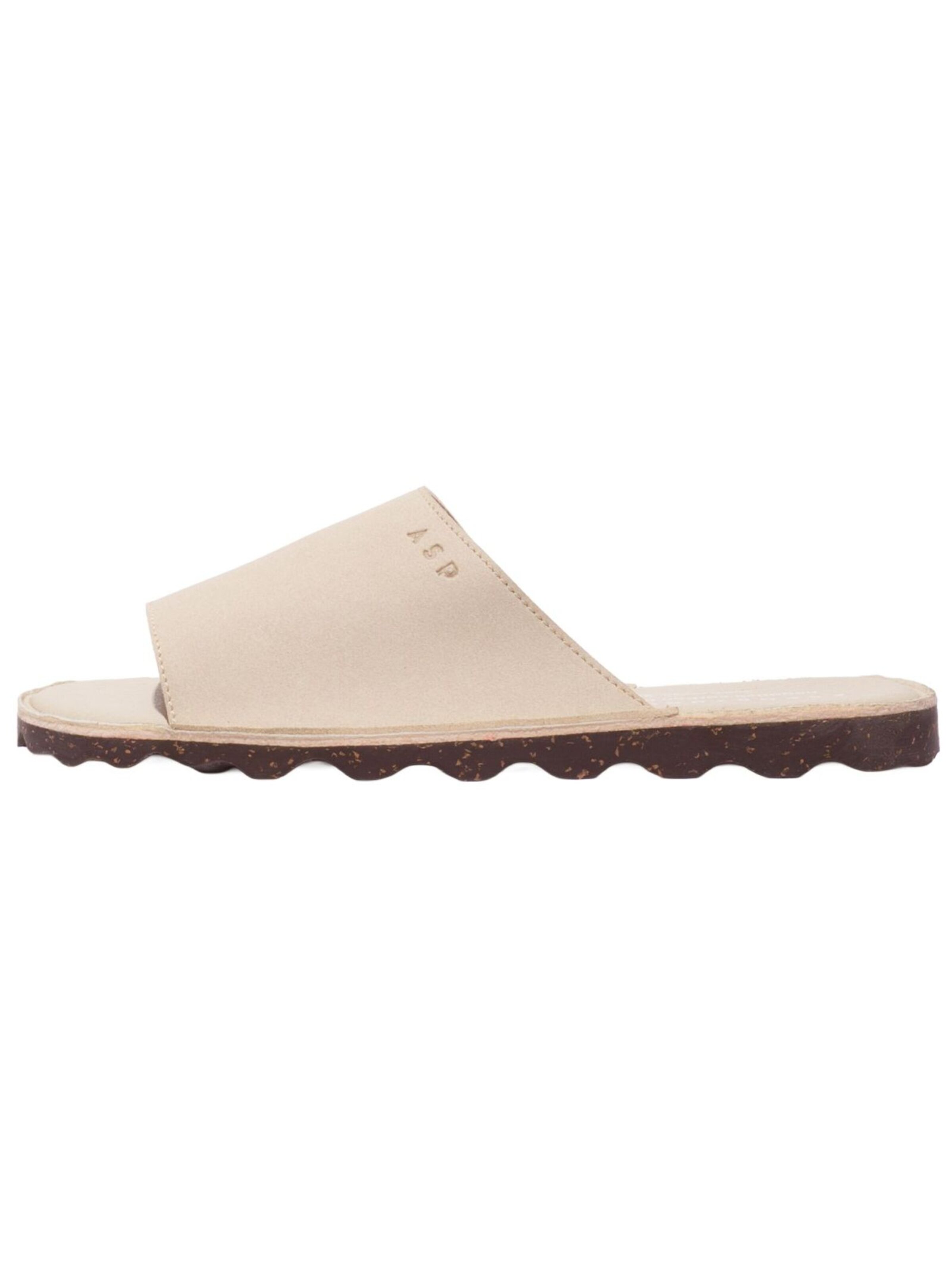 Mule Asportuguesas en beige