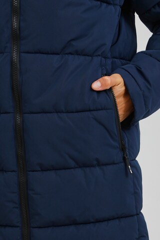 INDICODE JEANS Winter Jacket 'Hersh' in Blue