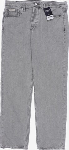 Calvin Klein Jeans in 34 in Grey: front