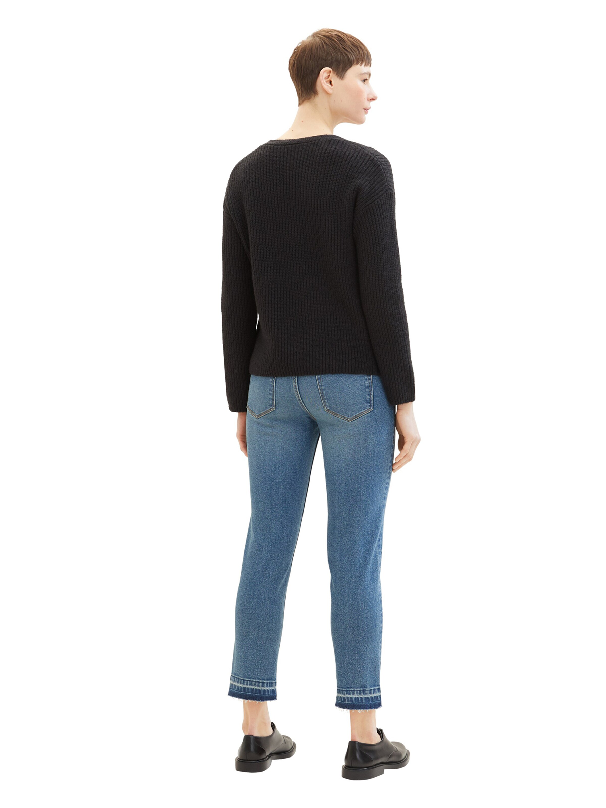 Slimfit Jeans 'Elsa' di TOM TAILOR DENIM in blu