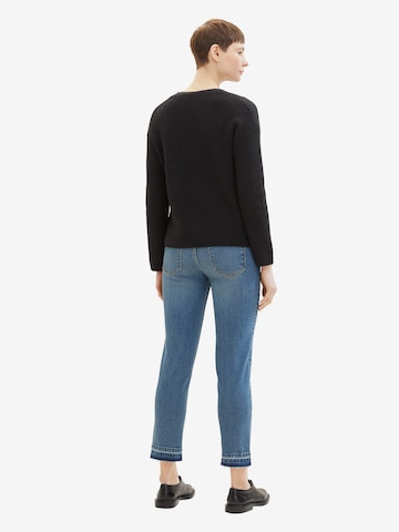 Coupe slim Jean 'Elsa' TOM TAILOR DENIM en bleu