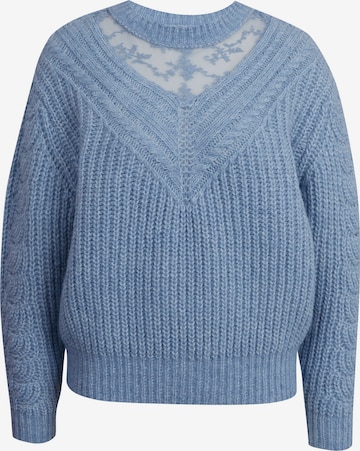 Orsay Sweater in Blue: front