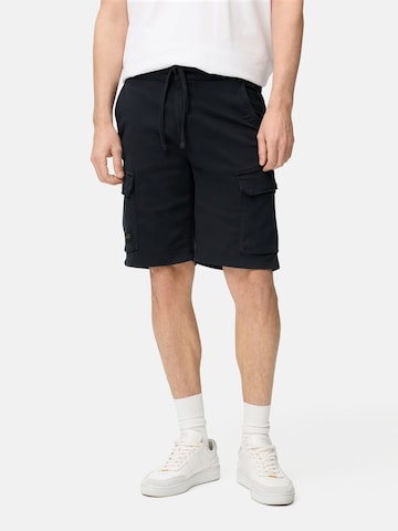 CAMEL ACTIVE Regular Pants in Blue: front