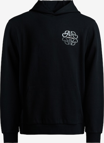 Alessandro Zavetti Sweatshirt 'Vicolo' in Black: front