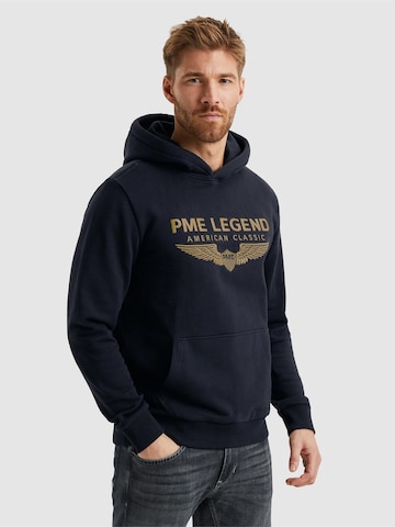 Sweat-shirt 'PME LEGEND - Hoodie with logo' PME Legend en bleu