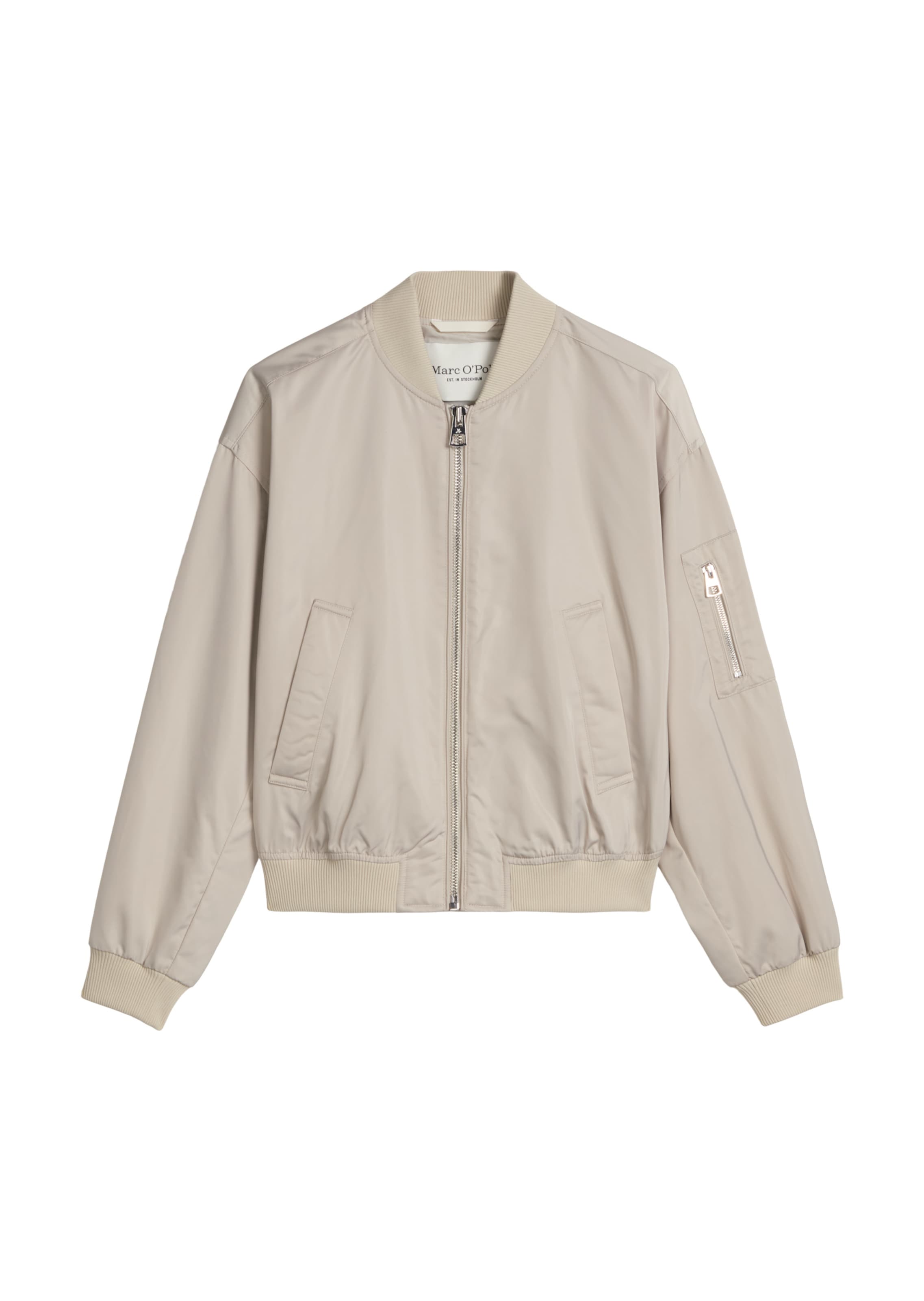 Marc O'Polo Jacke in Grau: Vorderseite