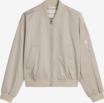 Veste mi-saison Marc O'Polo en gris : devant