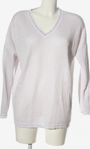JANE LUSHKA Sweater & Cardigan in XL in White: front