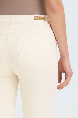 Fransa - Slimfit Vaquero en gris
