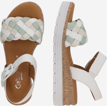 GABOR Sandals in White