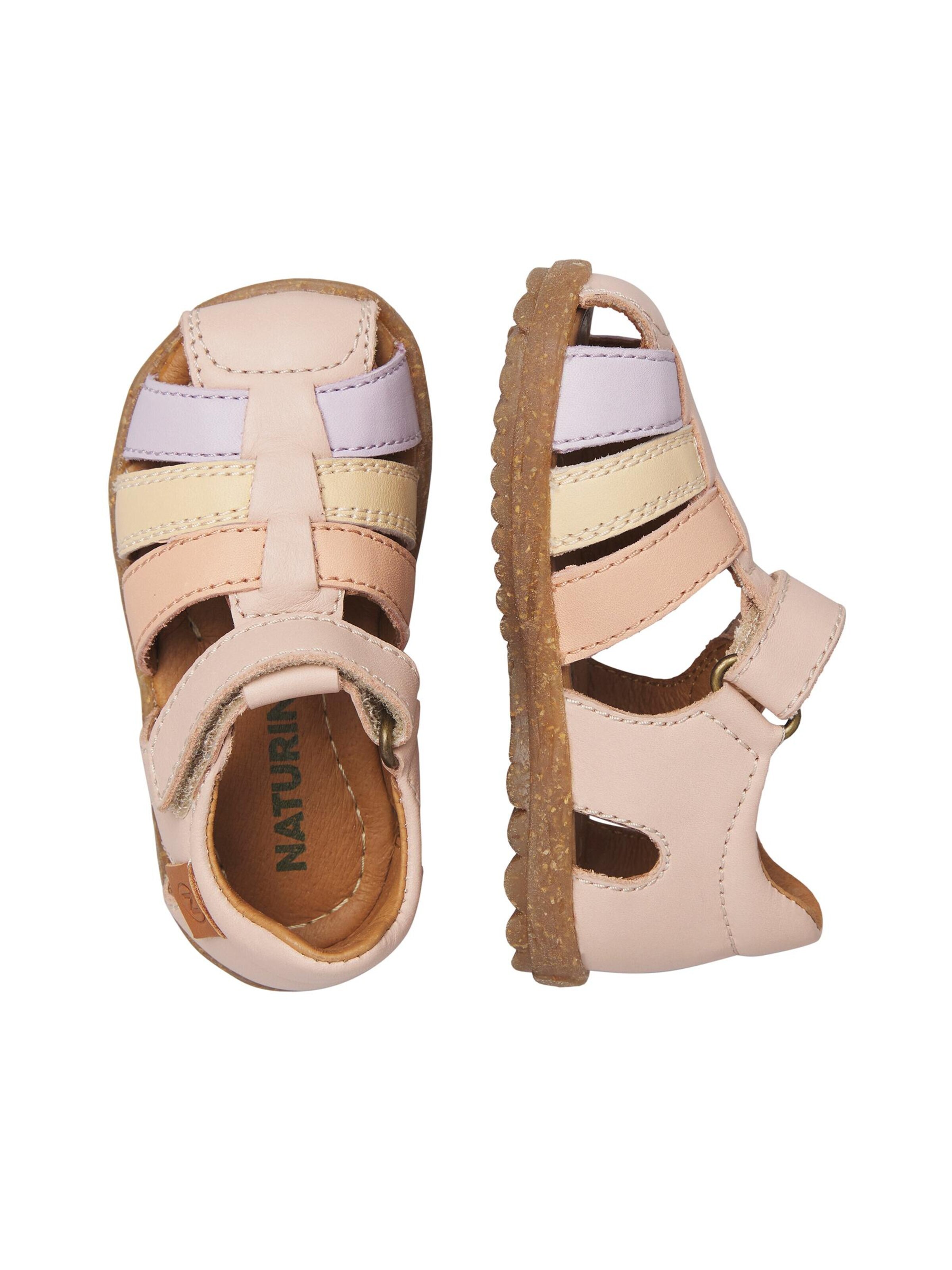 NATURINO Open schoenen 'SEE' in Roze